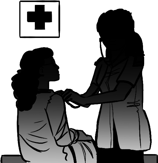 Student Wellness - Silhouette (591x591), Png Download