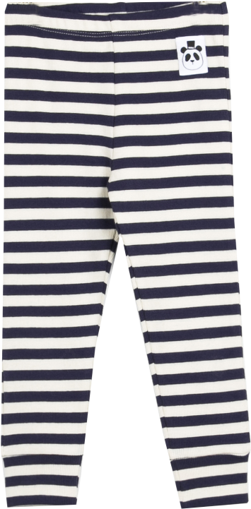 Mini Rodini Striped Rib Leggings - Mini Rodini Stripe Leggings (960x720), Png Download