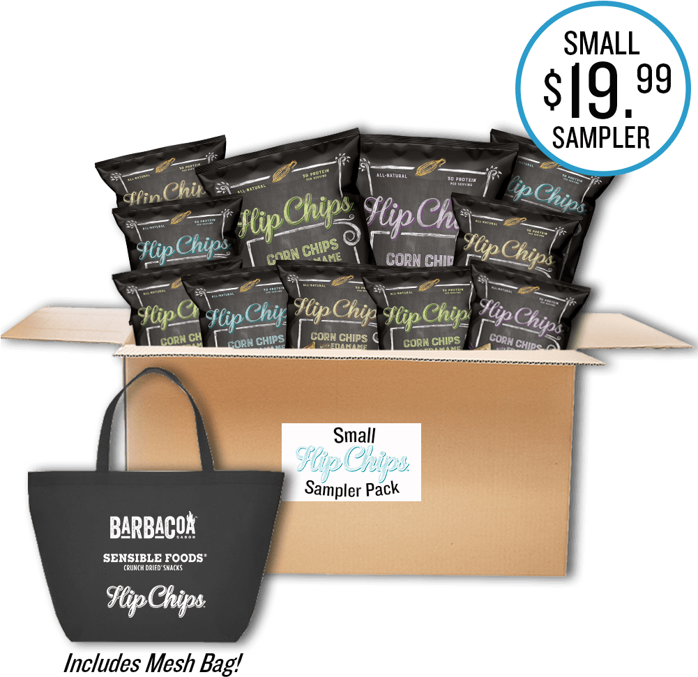Hip Chips Sampler Pack - Handbag (1000x1000), Png Download