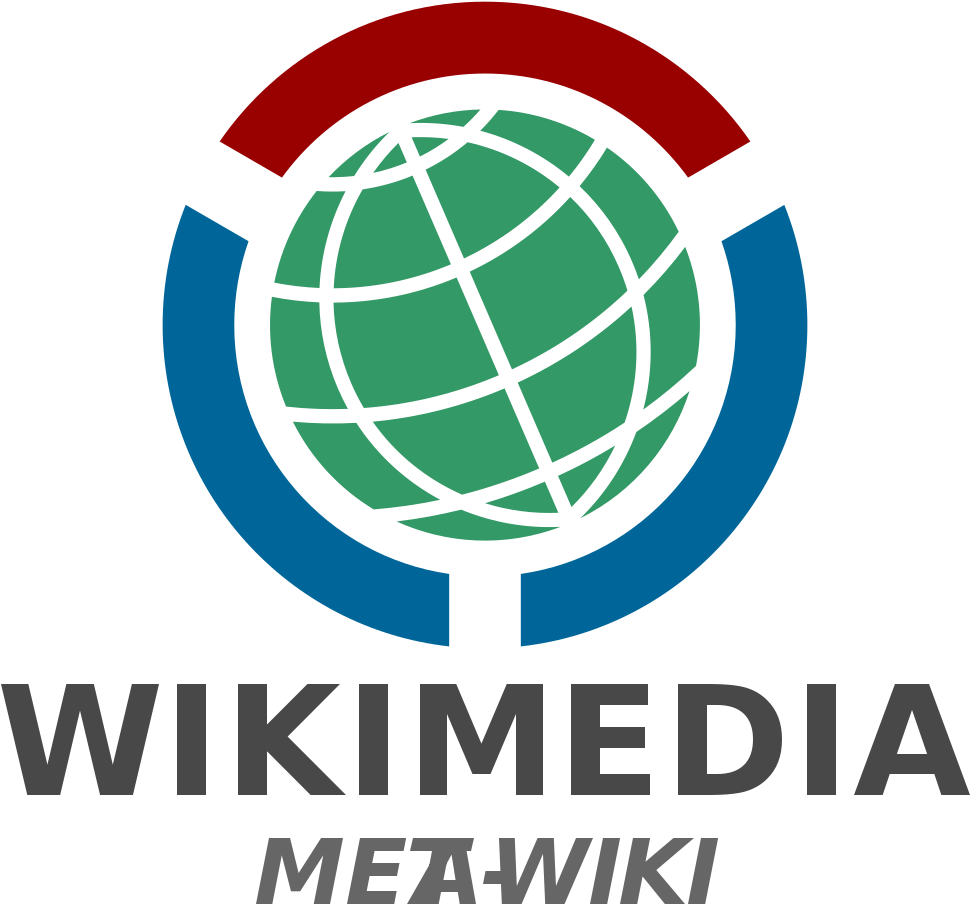 Wikimedia Logo Meta Template - Wikimedia (1024x1024), Png Download