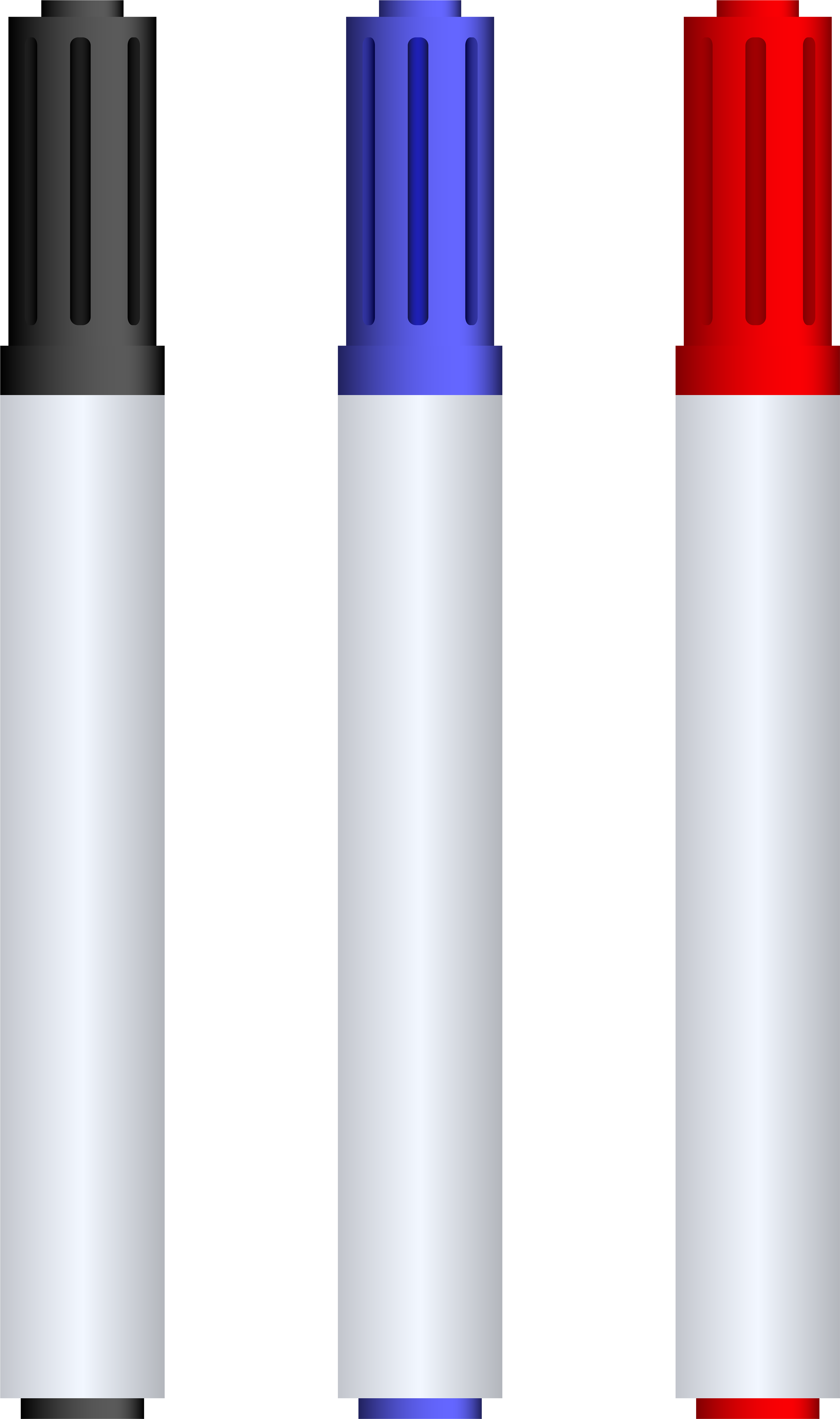 Markers Png Clip Art - Bottle (4146x7000), Png Download