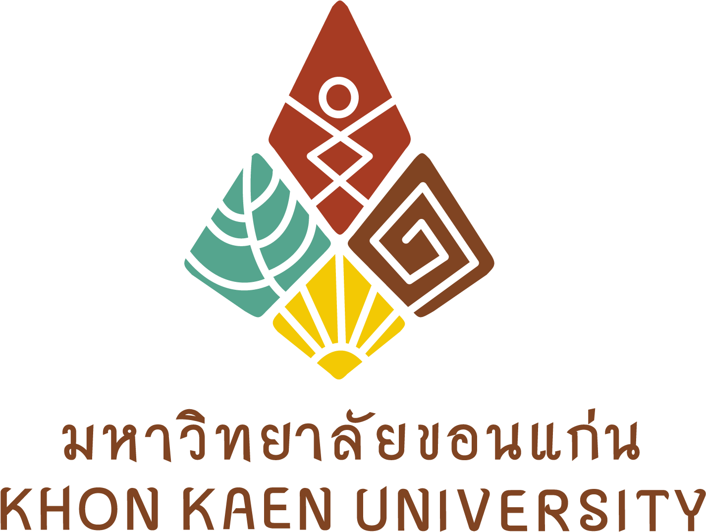 Logo Psd - Khon Kaen University Logo (1448x1123), Png Download