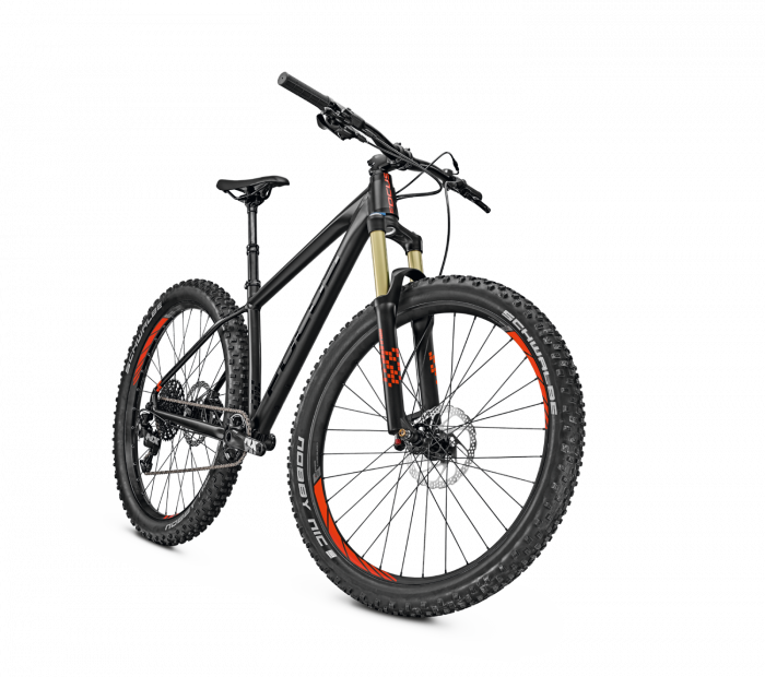 Calculate Your Bike Size - Focus Whistler Elite 29 (700x620), Png Download