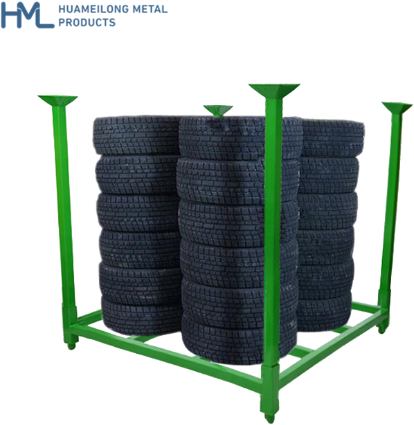 China Tires Tire Rack, China Tires Tire Rack Manufacturers - Stackable Pallet (700x700), Png Download