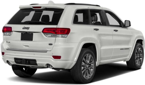 2019 Jeep - Grand Cherokee Overland 2017 (640x480), Png Download