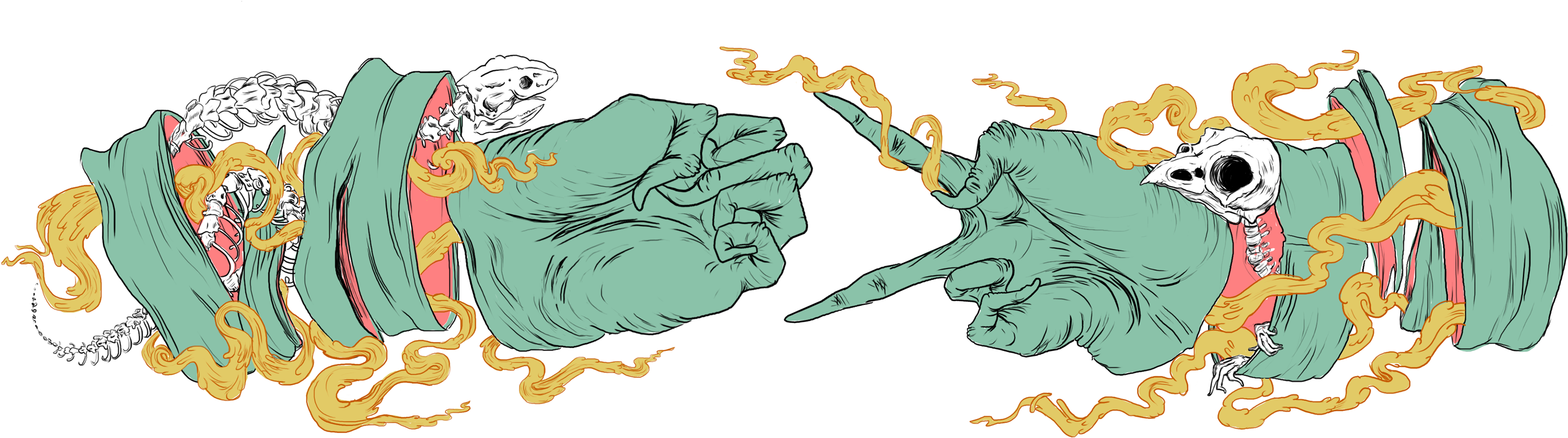 Process - Illustration (3840x1344), Png Download