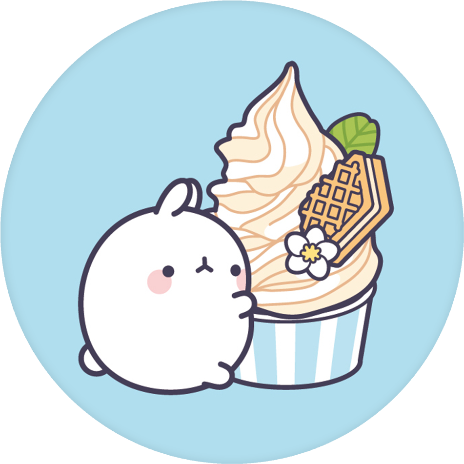 Kawaii Popsocket (1000x1000), Png Download