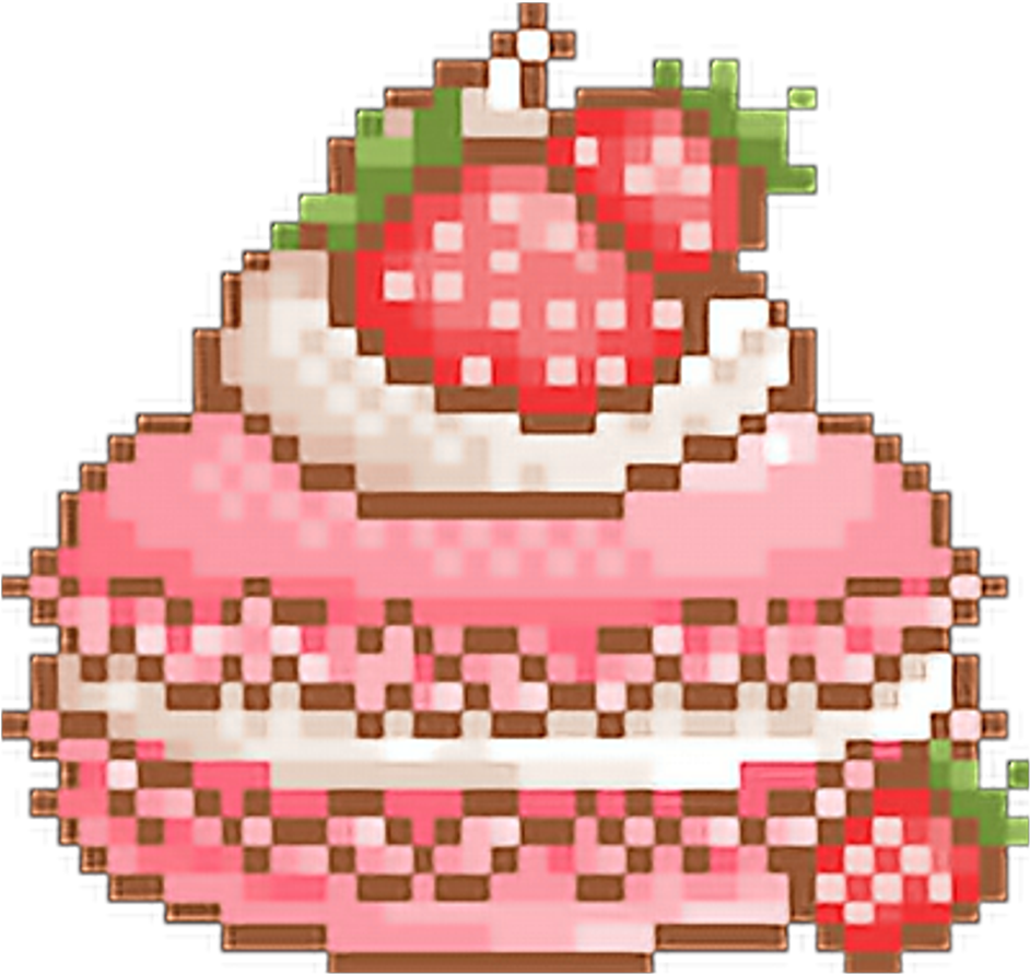 Kawaii Sticker - Perler Beads Macaron (1024x1024), Png Download