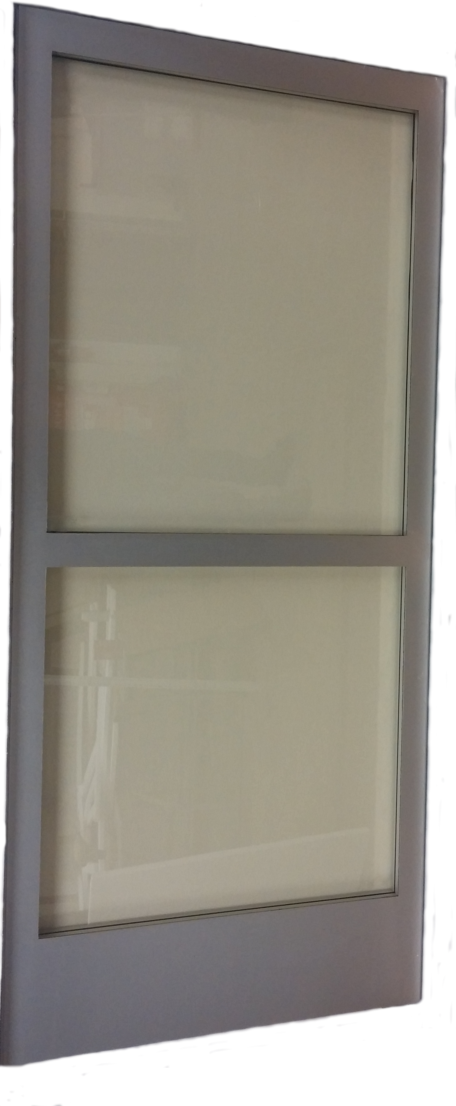Sliding Aluminum E - Screen Door (1565x3797), Png Download