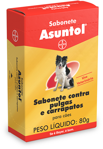 Asuntol® - Sabonete Para Coçeira Em Cachorro (600x551), Png Download