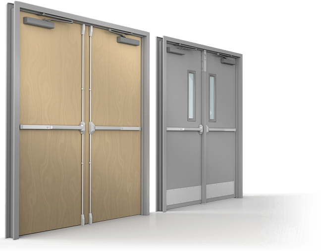 Your - Commercial Wood Push Door (648x506), Png Download