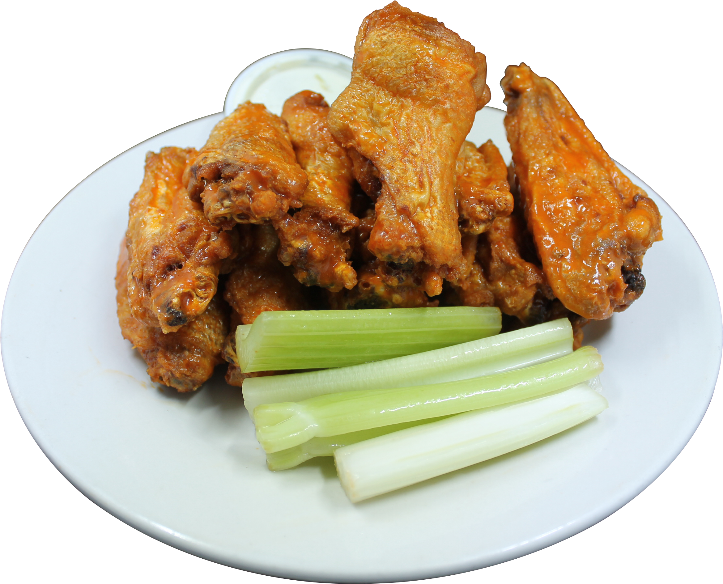 Buffalo Wings - Crispy Fried Chicken (3088x2056), Png Download