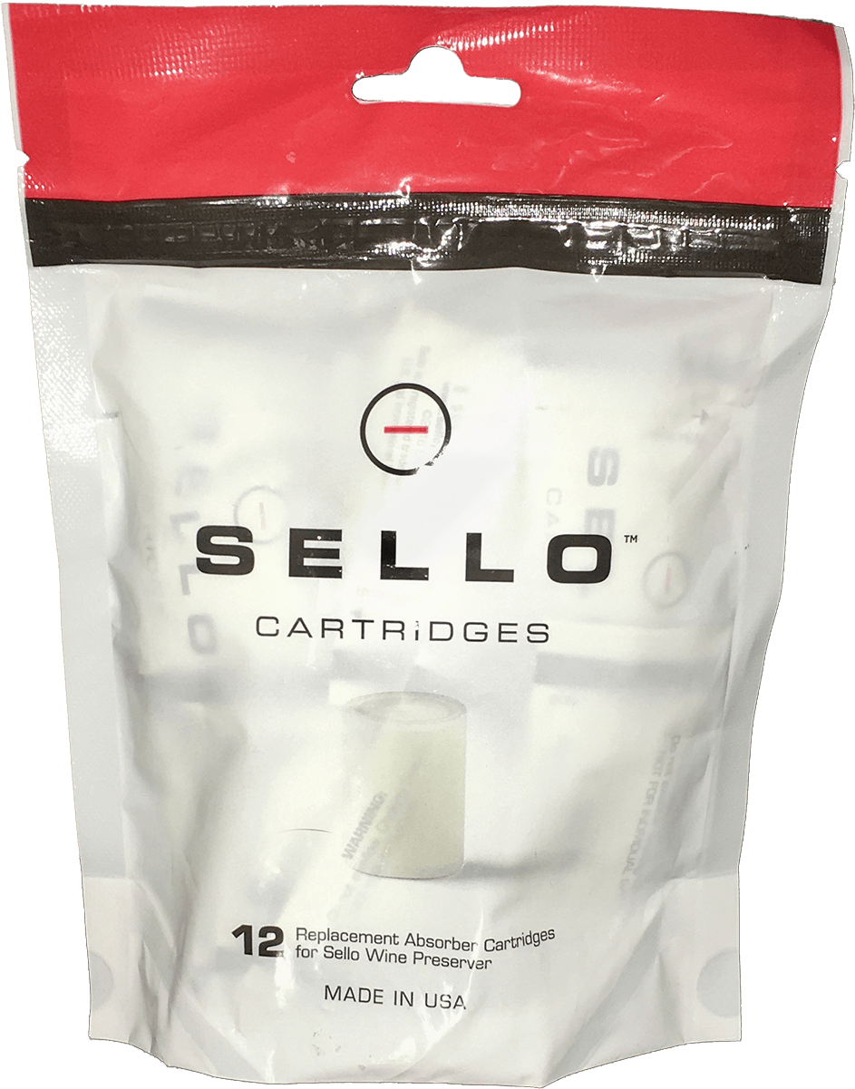 Sello 12 Pack Cartridge Refill - Vacuum Bag (1200x1200), Png Download