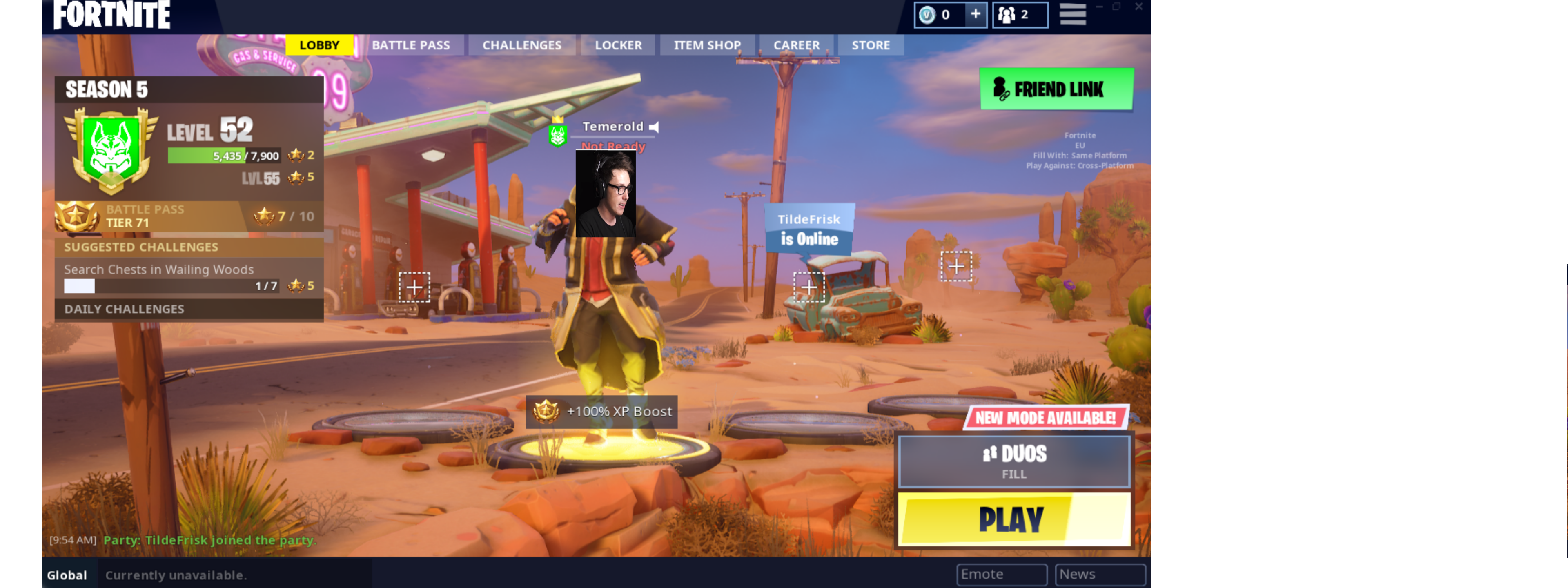 I Am Lazerbeam - Ravager Fortnite (3840x1440), Png Download