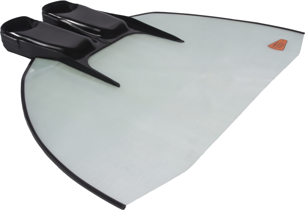 New Sport Mono Angle S - Leaderfins Monofin (1500x1000), Png Download