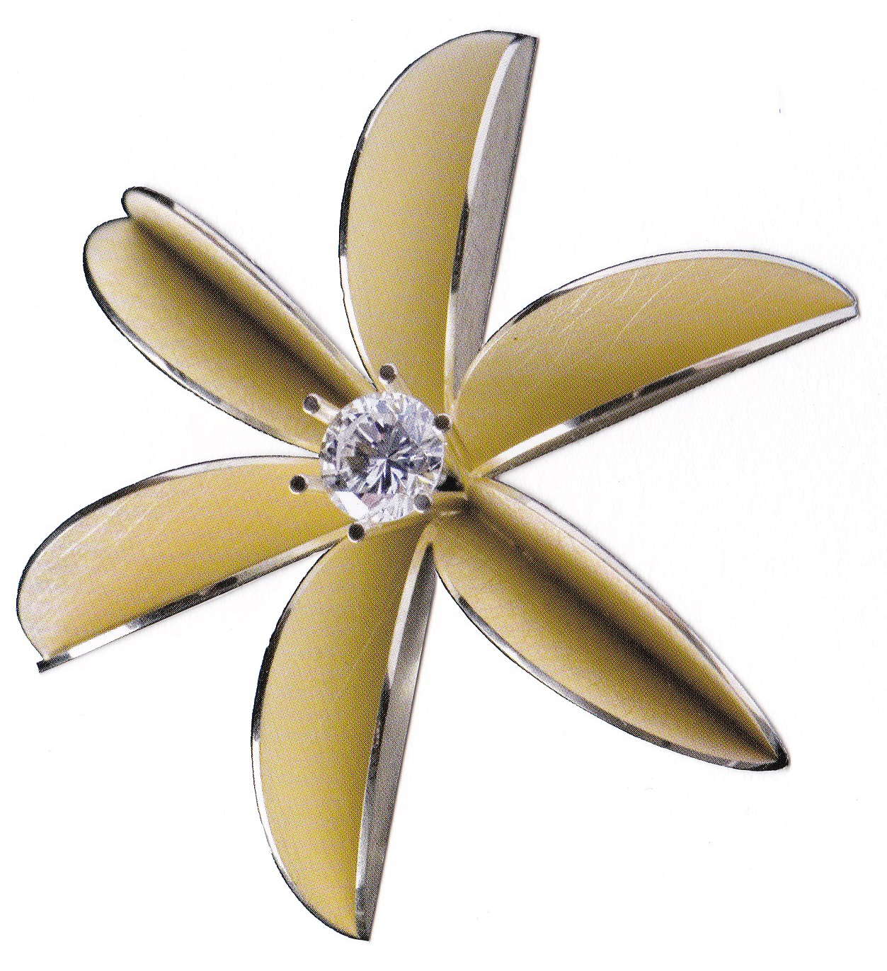 Mouse Over - Cattleya (1253x1372), Png Download