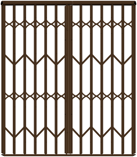8mm Of Steel - Expandable Door (525x605), Png Download
