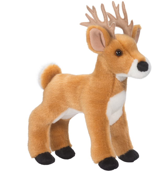 Whitetail Buck Cuddle Toy Baby Deer Nursery, Baby Nursery - Stuffed Toy (700x700), Png Download