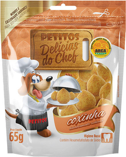 Conheça Mais - Petitos Delicias Do Chef (814x635), Png Download
