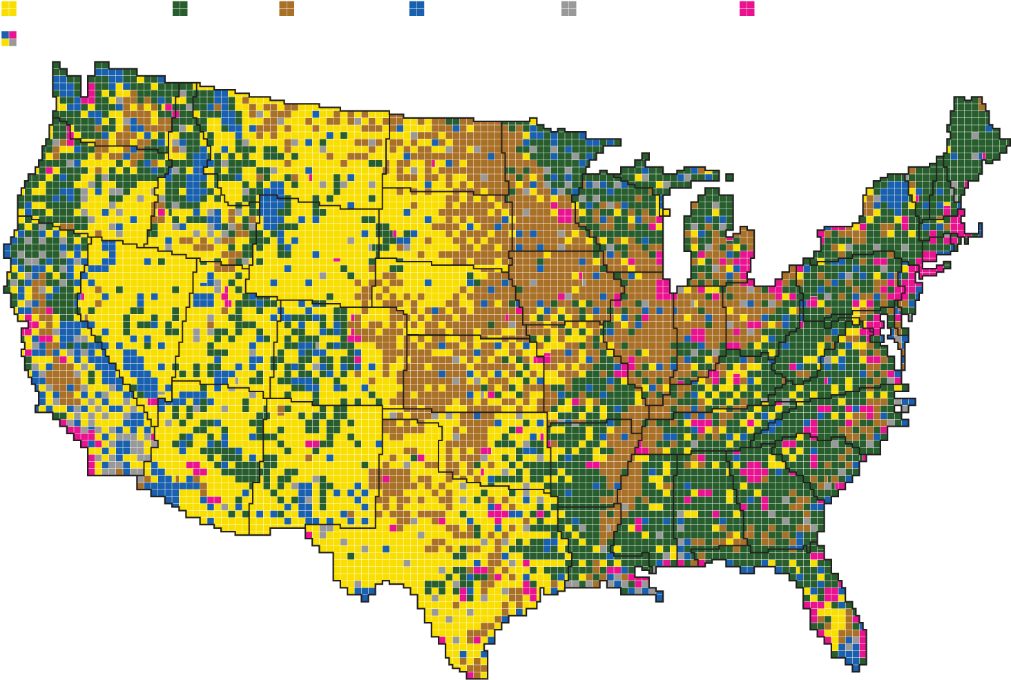Land Png - America Uses Its Land (1480x1020), Png Download