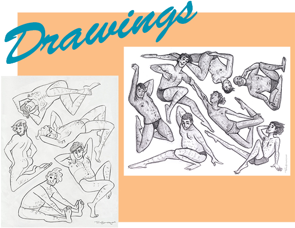 18 Pinupboydrawingtitle - Cartoon (672x514), Png Download