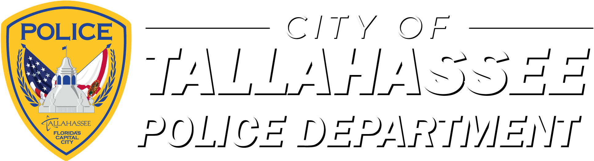 Tallahassee Police Department Logo - Tallahassee Police Department (2000x567), Png Download