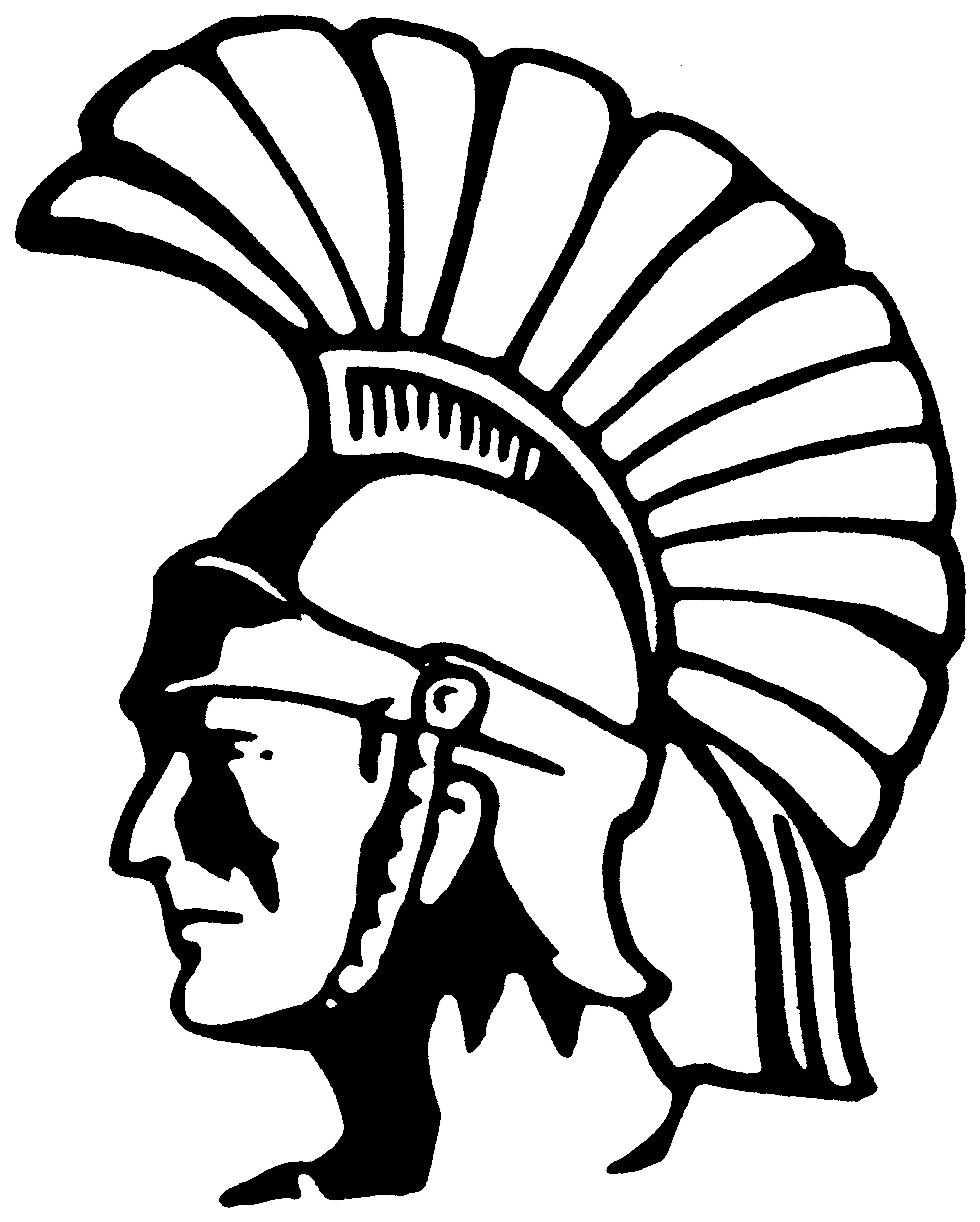 Trojan - - Waterloo East High Trojans (3150x3913), Png Download