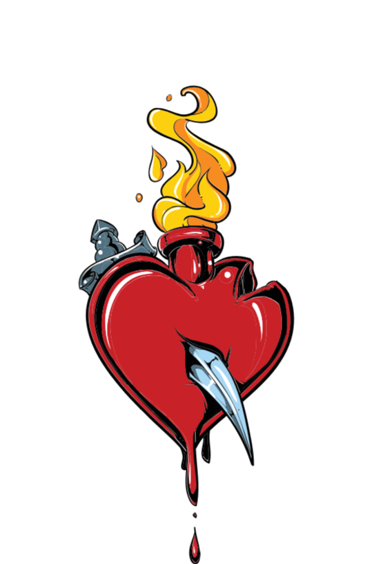Heartbroken - Cartoon (539x816), Png Download