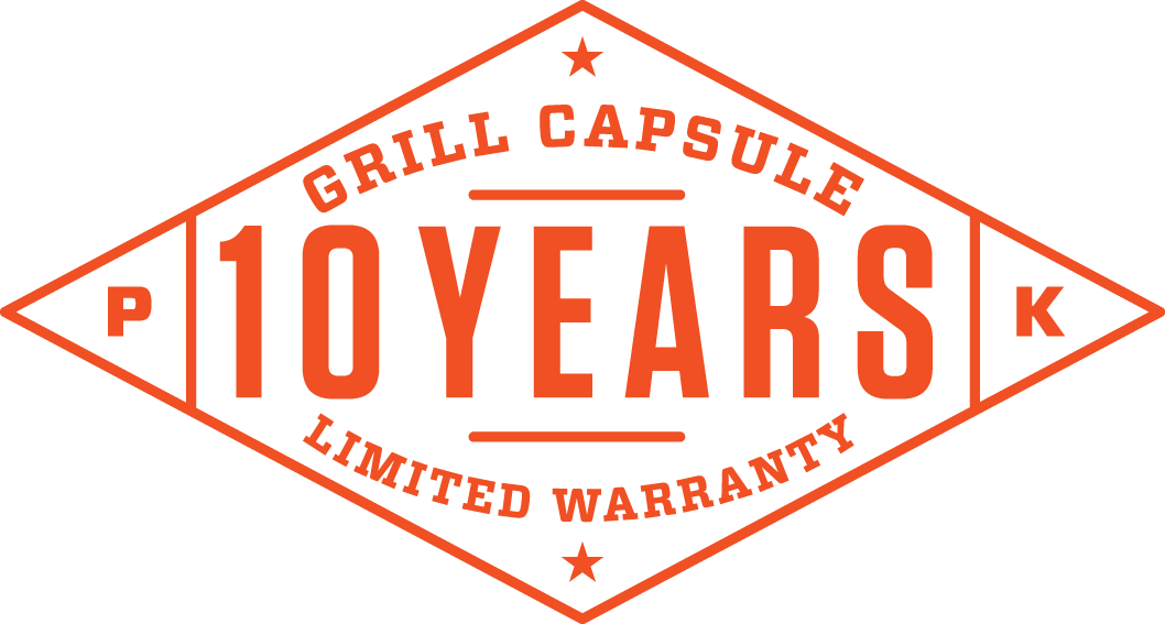 Pk Guarantees Its Aluminum Capsules Against Burnout, - Sign (1058x567), Png Download