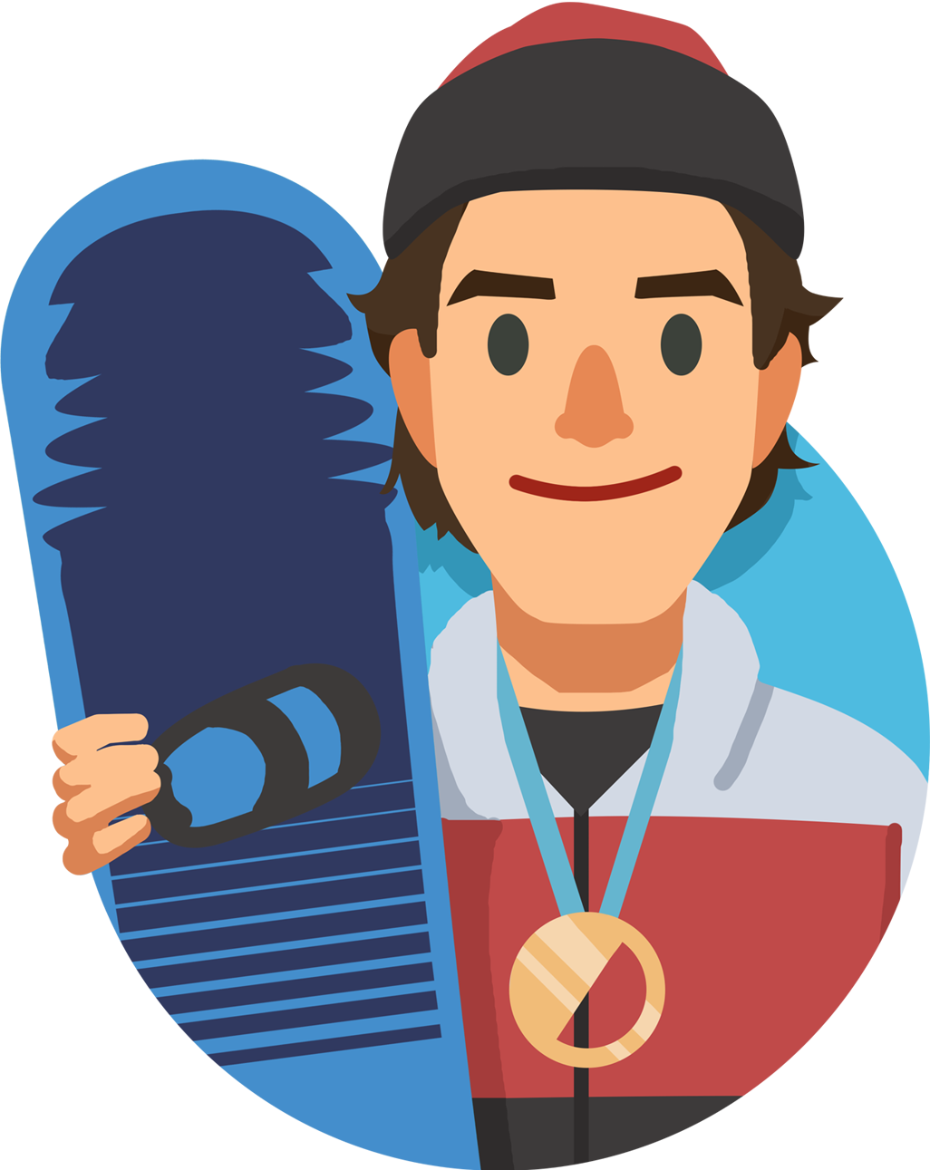 Mark Mcmorris (1026x1291), Png Download