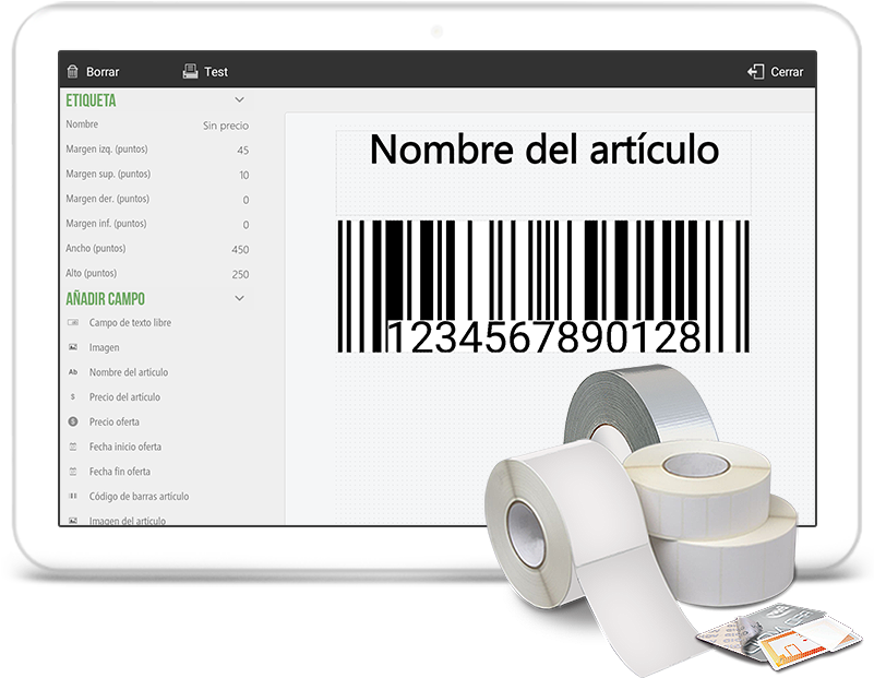 Con Hiopos Puedes Configurar Distintos Diseños De Impresión - Utility Software (800x633), Png Download