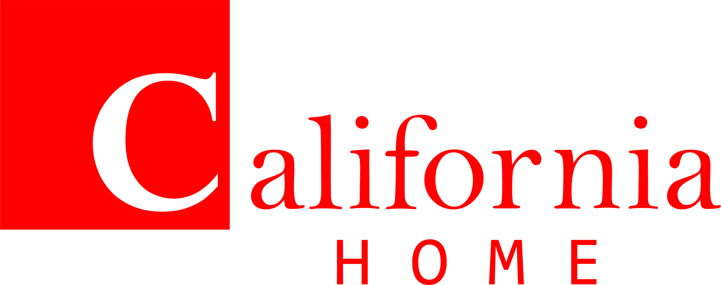 California Home Store - Petsitter Com Logo (2309x913), Png Download