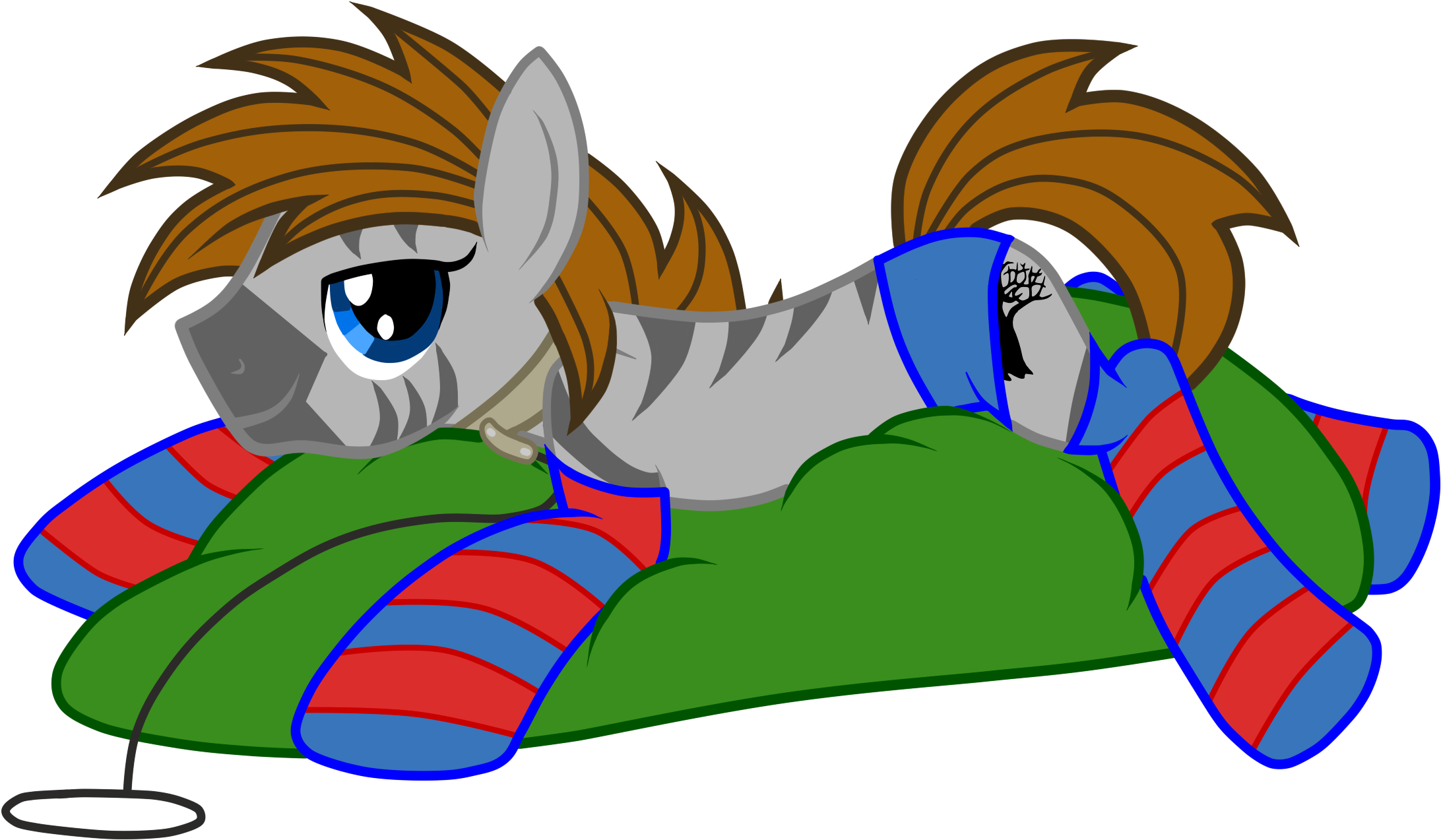 Anonymous Artist, Bedroom Eyes, Clothes, Collar, Earth - Cartoon (2600x1700), Png Download