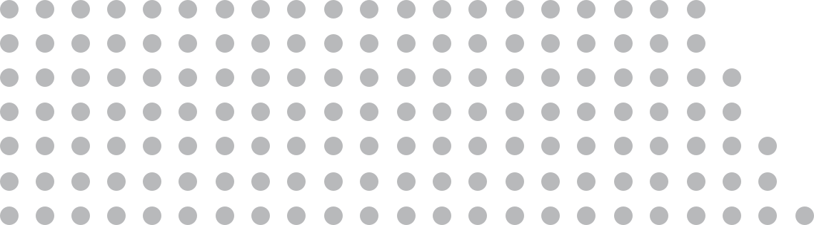 Black Dots - Damien Hirst Spot Paintings (1140x316), Png Download