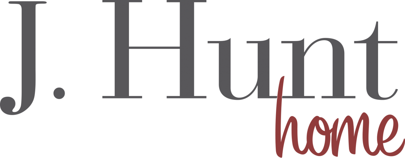 Hunt Home Logo - Carmine (1400x547), Png Download