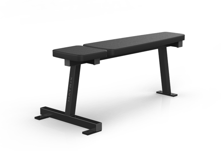 Flat Bench - Bench (734x500), Png Download