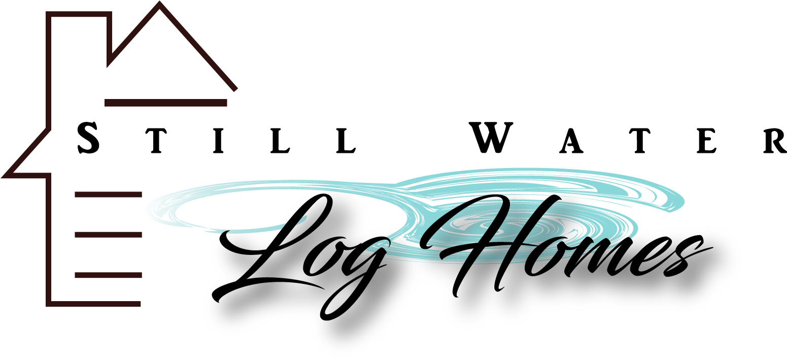 Still Water Log Home Logo - Calligraphy (1550x711), Png Download
