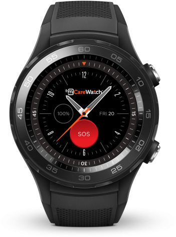 Huaweiwatch2 Face2-7 - (768x538), Png Download
