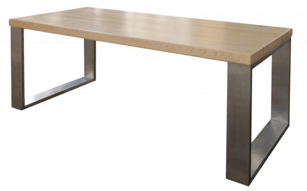 Oslo Bench - Coffee Table (640x599), Png Download