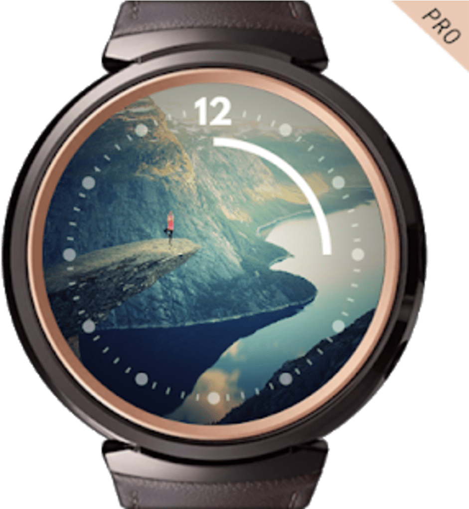 Photo Wear Watch Face For Wear Os - Wear Os (1020x1020), Png Download