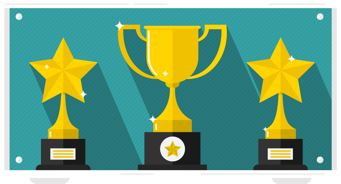 Hero Trophy Case - Trophy (1234x680), Png Download