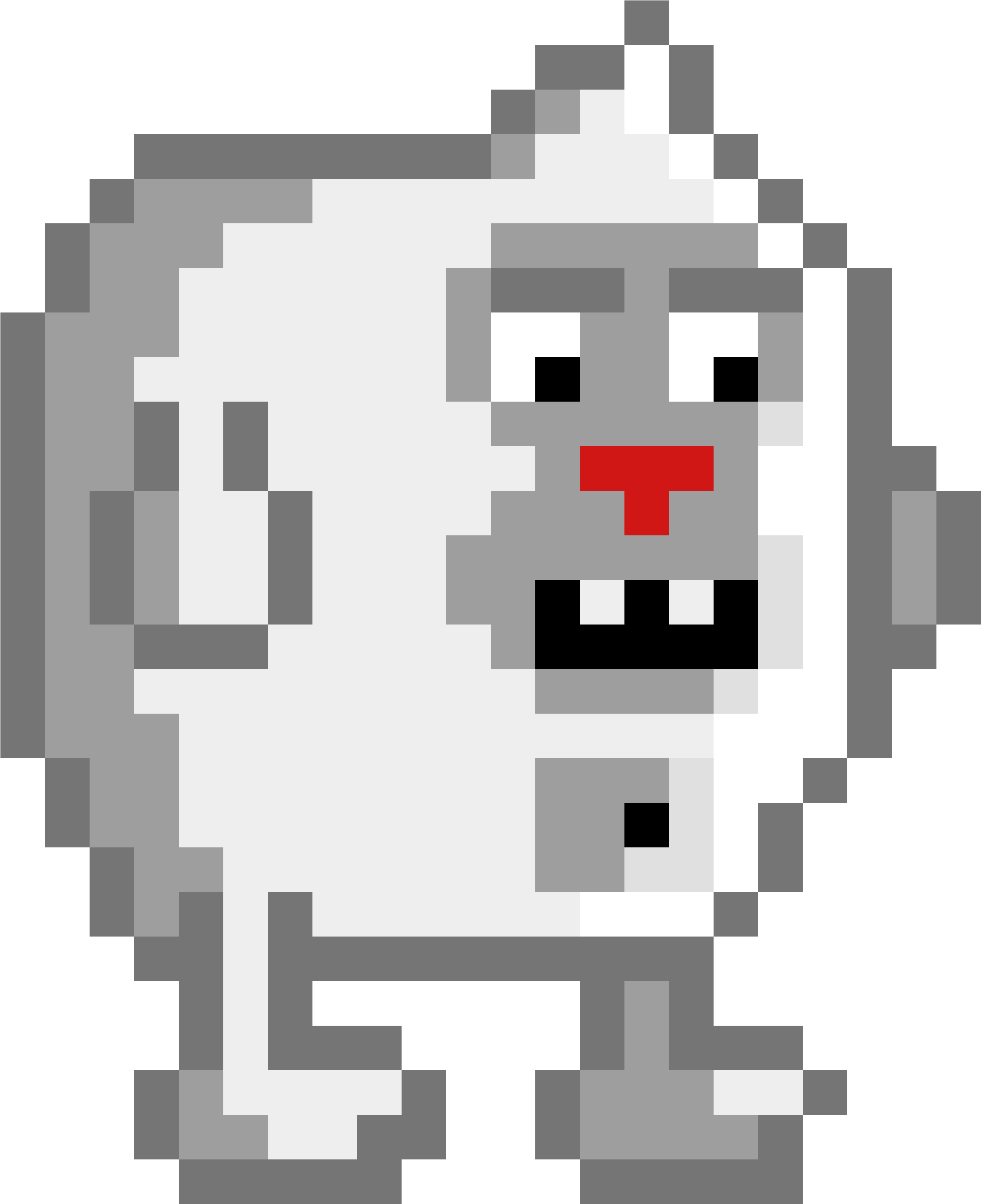 A Collection - Pixelated Pokeball Png (3200x3200), Png Download