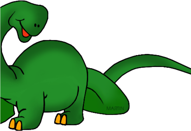 Stegosaurus Clipart Brontosaurus - Dinosaur Clip Art (640x480), Png Download