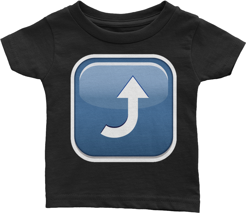 Emoji Baby T Shirt - Number (1000x1000), Png Download