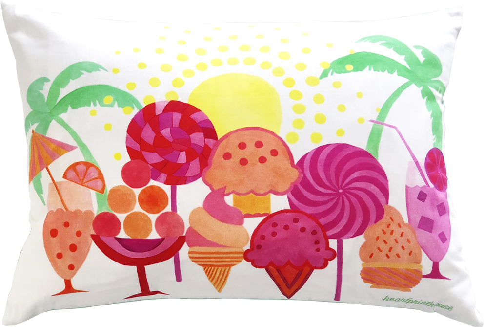Candyland - Cushion (1000x1000), Png Download