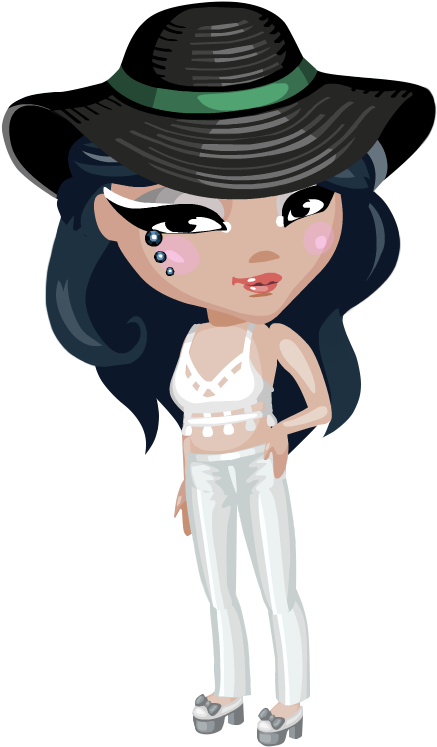 Cartoon (539x844), Png Download