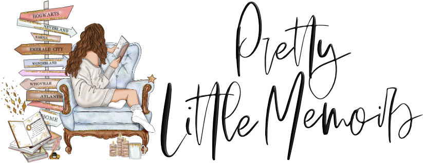 Pretty Little Memoirs - Calligraphy (900x360), Png Download