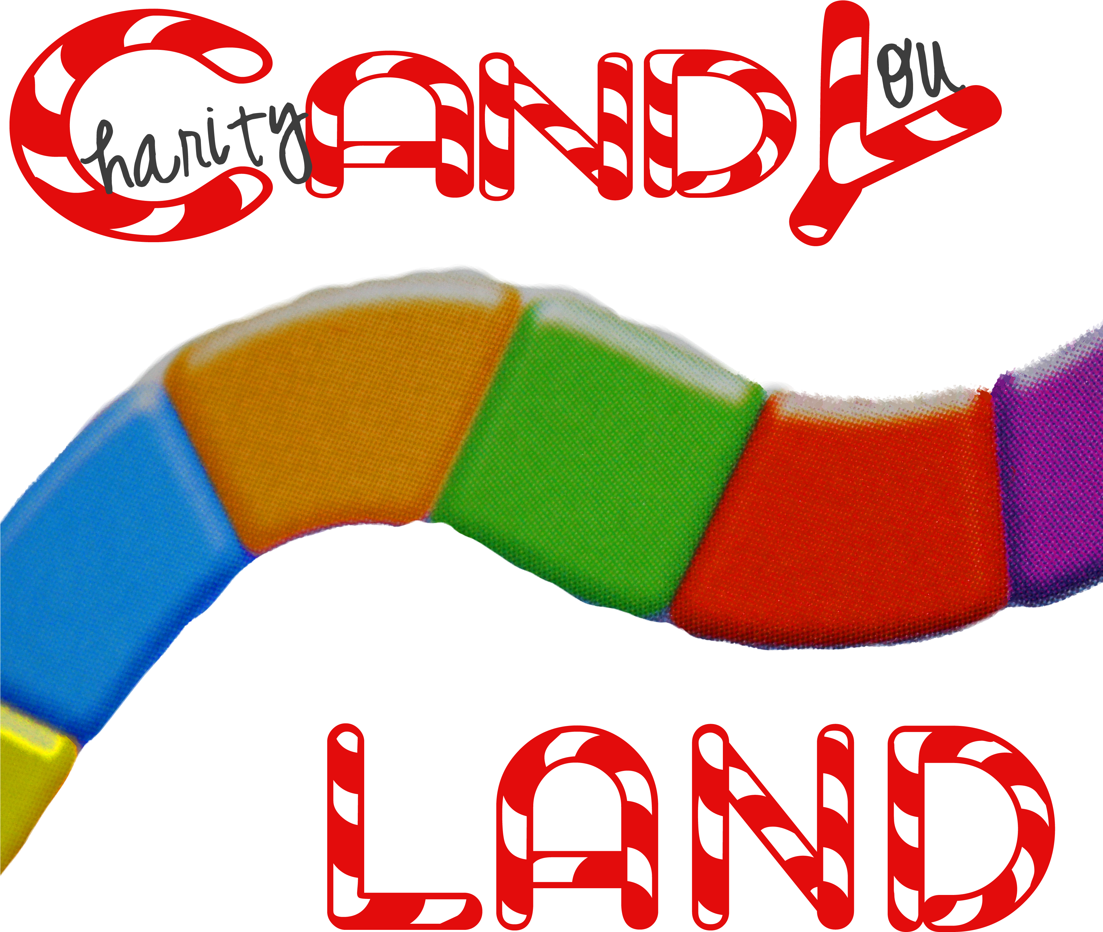Candy Land Charity And You Yw Girls Camp - Candy Cane (3600x3600), Png Download
