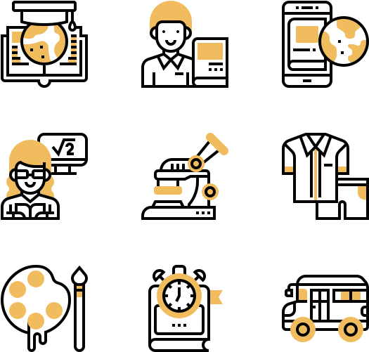 Education - Corruption Flat Icon (600x564), Png Download