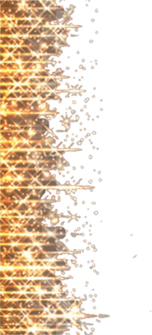 Glitter Sticker - Gold (1024x1425), Png Download